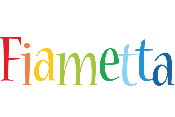 Fiametta birthday logo