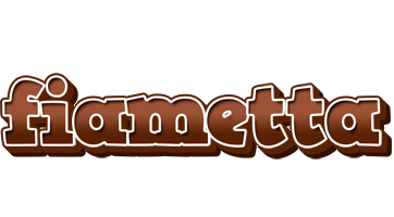 Fiametta brownie logo