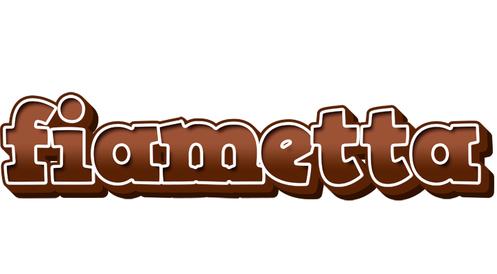 Fiametta brownie logo
