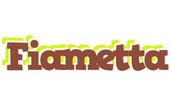 Fiametta caffeebar logo