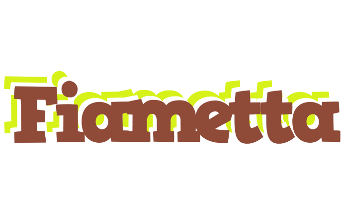 Fiametta caffeebar logo