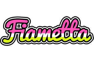 Fiametta candies logo