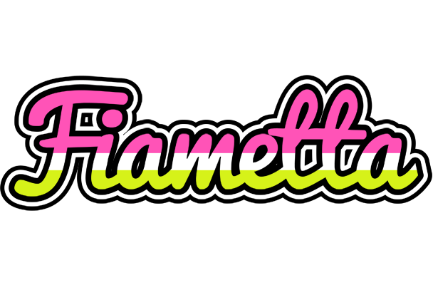Fiametta candies logo
