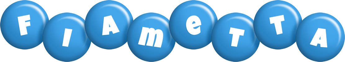 Fiametta candy-blue logo