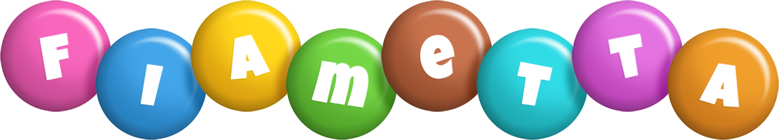 Fiametta candy logo