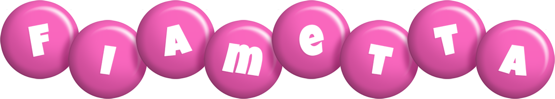 Fiametta candy-pink logo