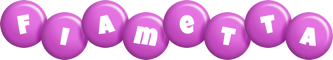 Fiametta candy-purple logo