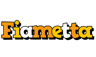 Fiametta cartoon logo