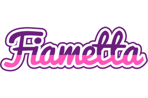 Fiametta cheerful logo