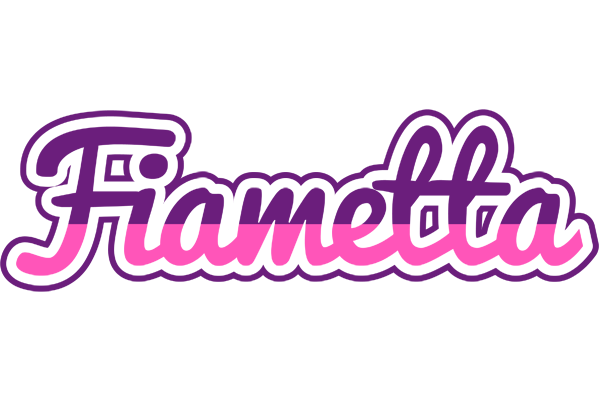 Fiametta cheerful logo