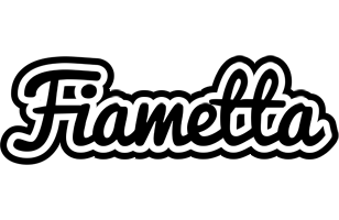 Fiametta chess logo