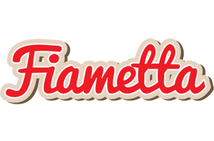 Fiametta chocolate logo