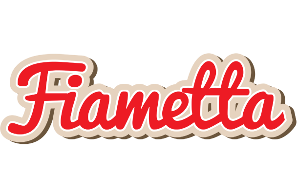 Fiametta chocolate logo