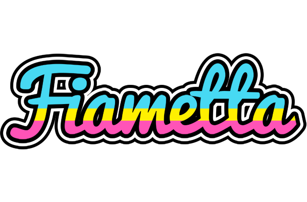 Fiametta circus logo