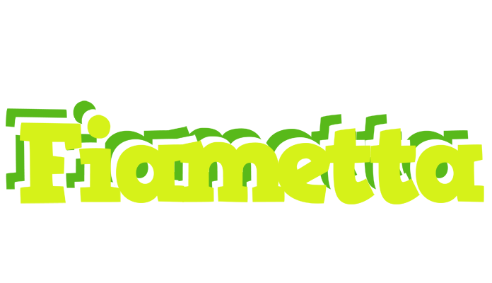 Fiametta citrus logo