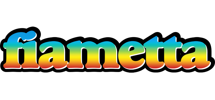 Fiametta color logo