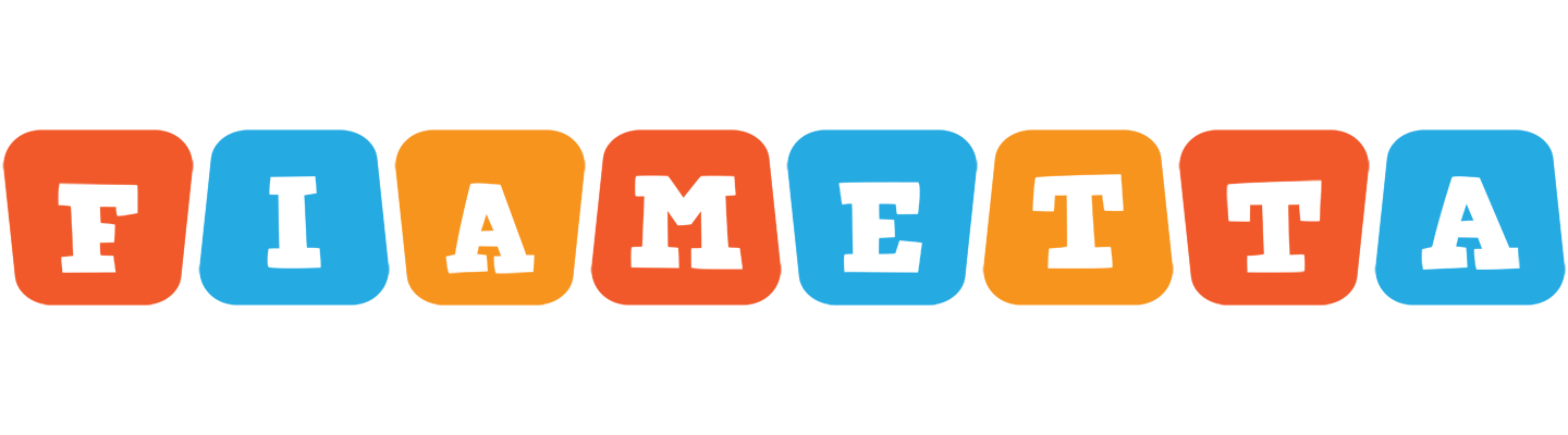 Fiametta comics logo