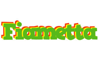 Fiametta crocodile logo