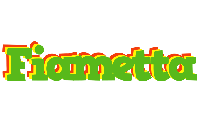 Fiametta crocodile logo