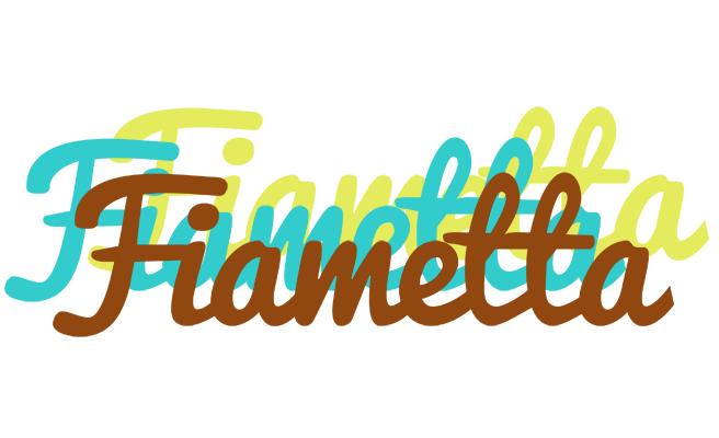Fiametta cupcake logo