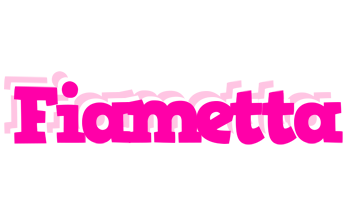 Fiametta dancing logo