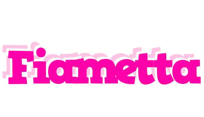 Fiametta dancing logo