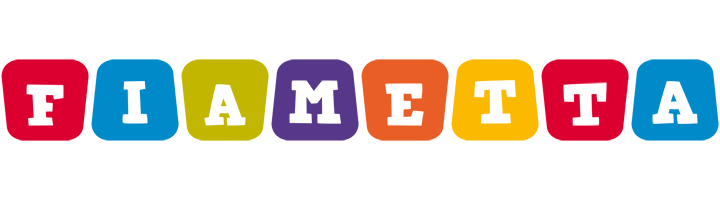 Fiametta daycare logo