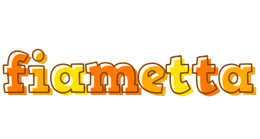 Fiametta desert logo