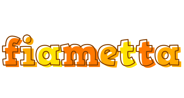 Fiametta desert logo