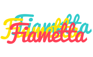 Fiametta disco logo