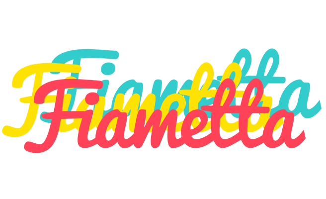 Fiametta disco logo
