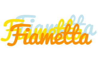 Fiametta energy logo