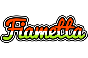 Fiametta exotic logo