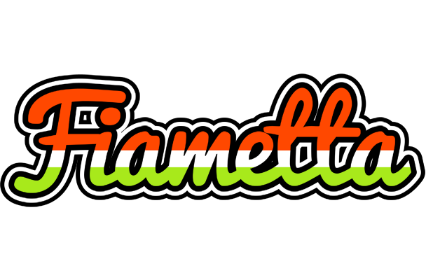 Fiametta exotic logo