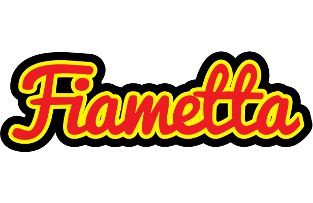 Fiametta fireman logo