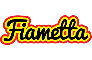 Fiametta flaming logo