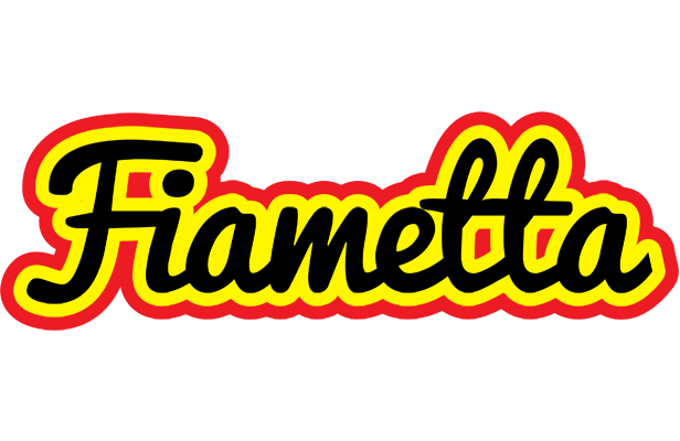 Fiametta flaming logo