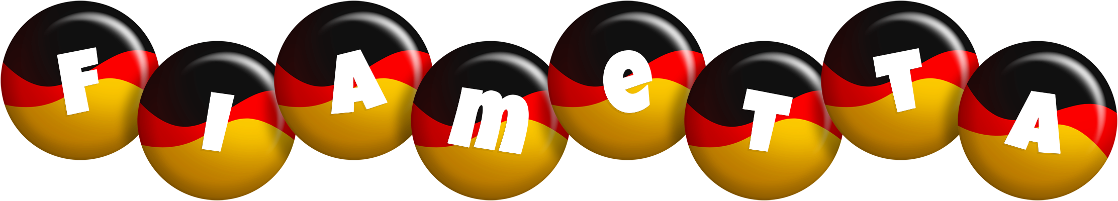 Fiametta german logo