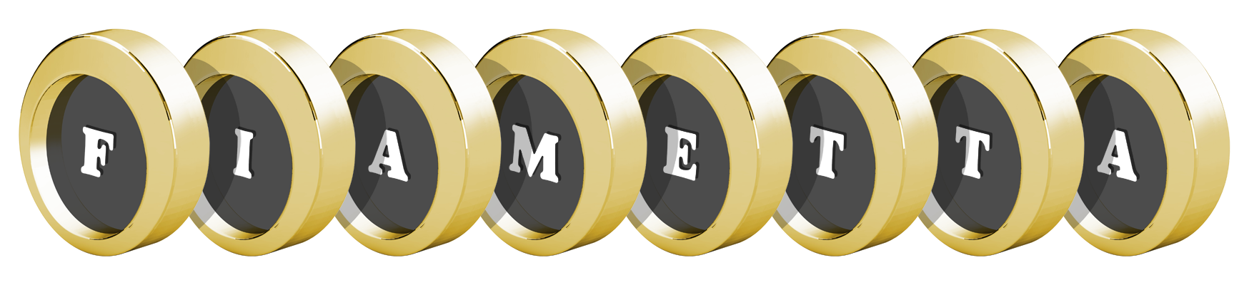 Fiametta gold logo