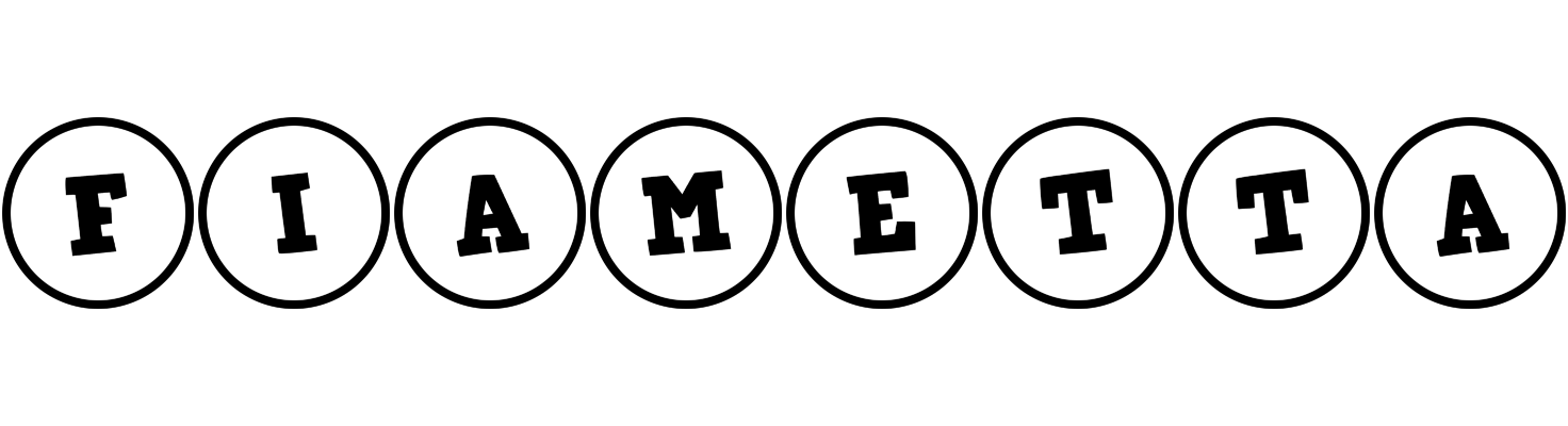Fiametta handy logo