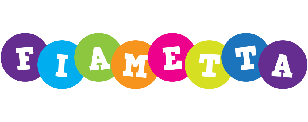 Fiametta happy logo