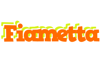 Fiametta healthy logo