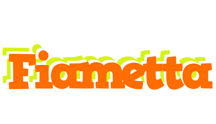 Fiametta healthy logo
