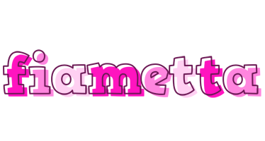 Fiametta hello logo