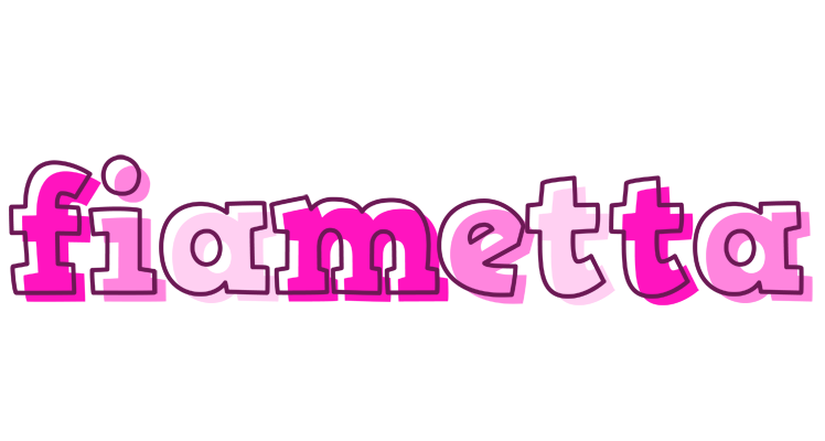 Fiametta hello logo