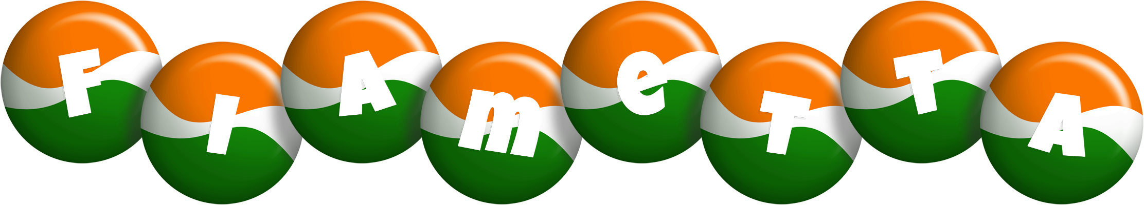Fiametta india logo