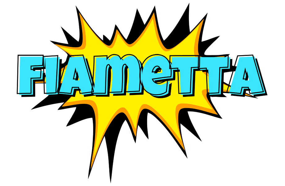Fiametta indycar logo