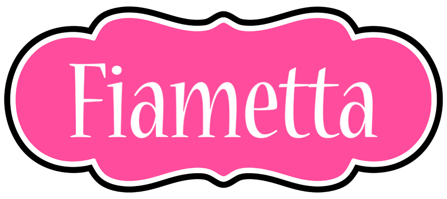 Fiametta invitation logo