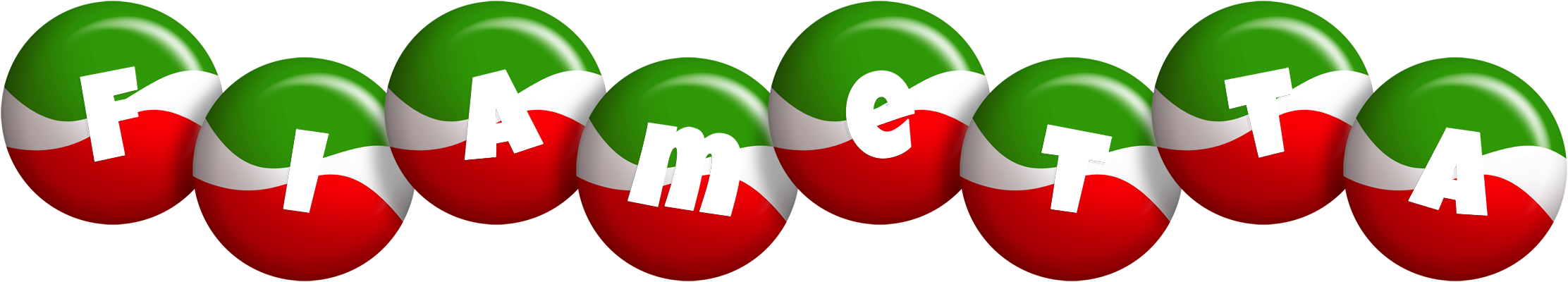 Fiametta italy logo