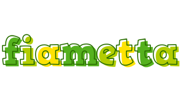 Fiametta juice logo